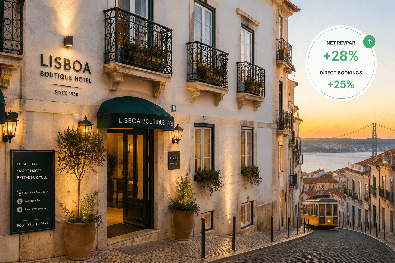 Témoignage client d’un hôtel de loisirs à Lisbonne