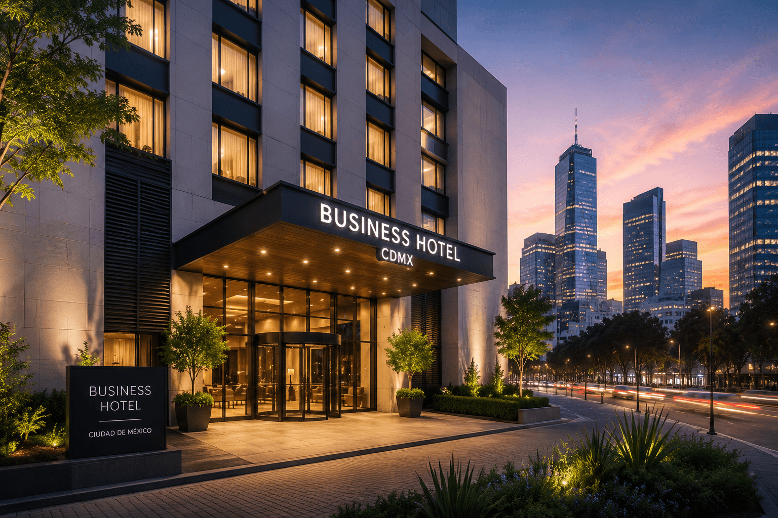 Témoignage client d’un hôtel d’affaires à Mexico