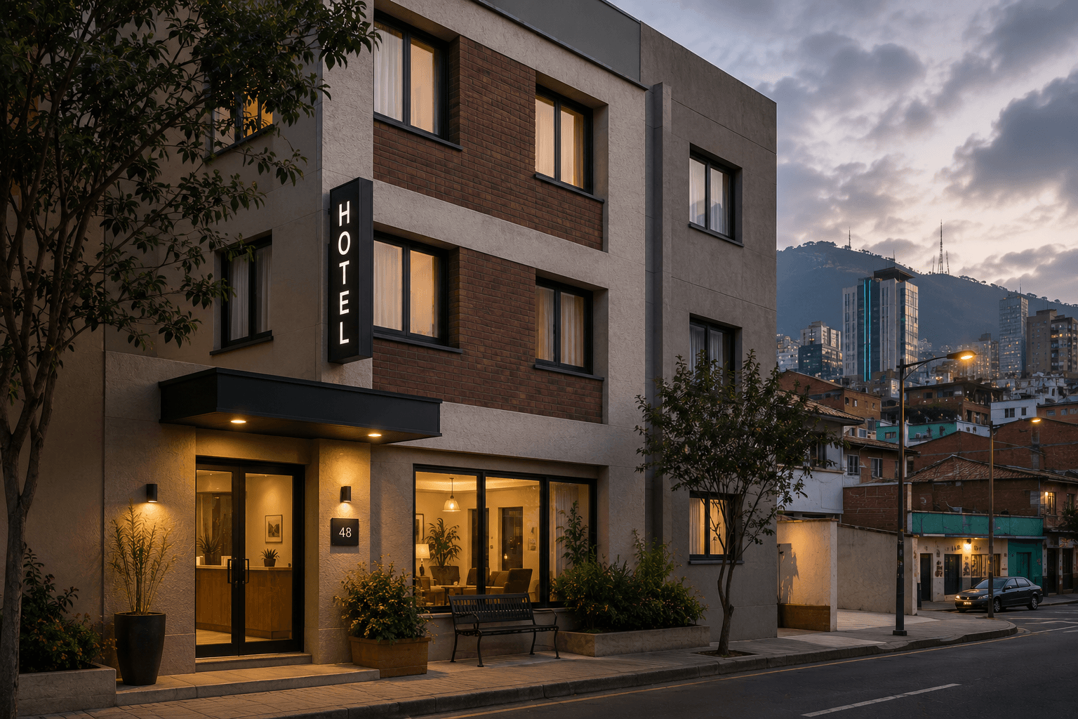 Bogota independent hotel customer story