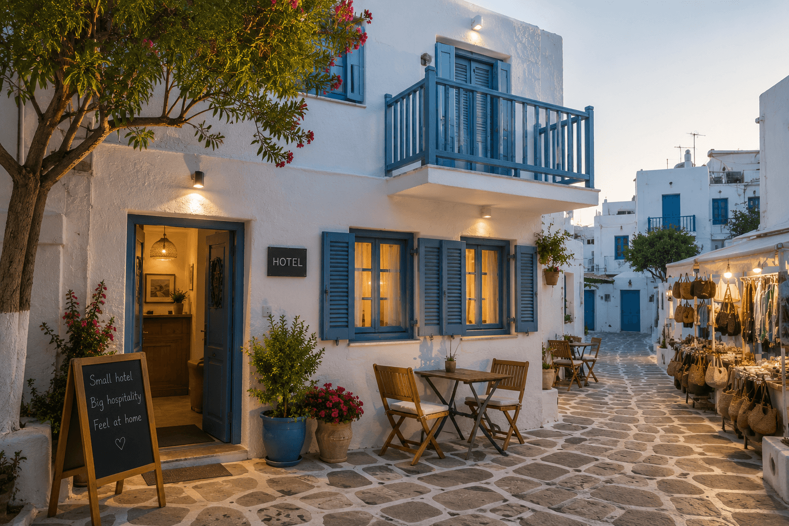 Mykonos boutique hotel customer story