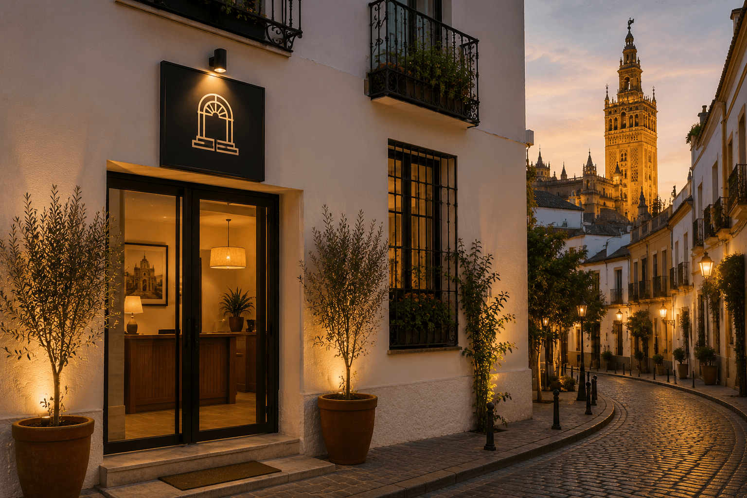 Sevilla cultural leisure hotel customer story